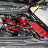 Wehrli 17-25 Ford 6.7L Powerstroke High Flow Upper Coolant Pipe Kit - Gloss Black