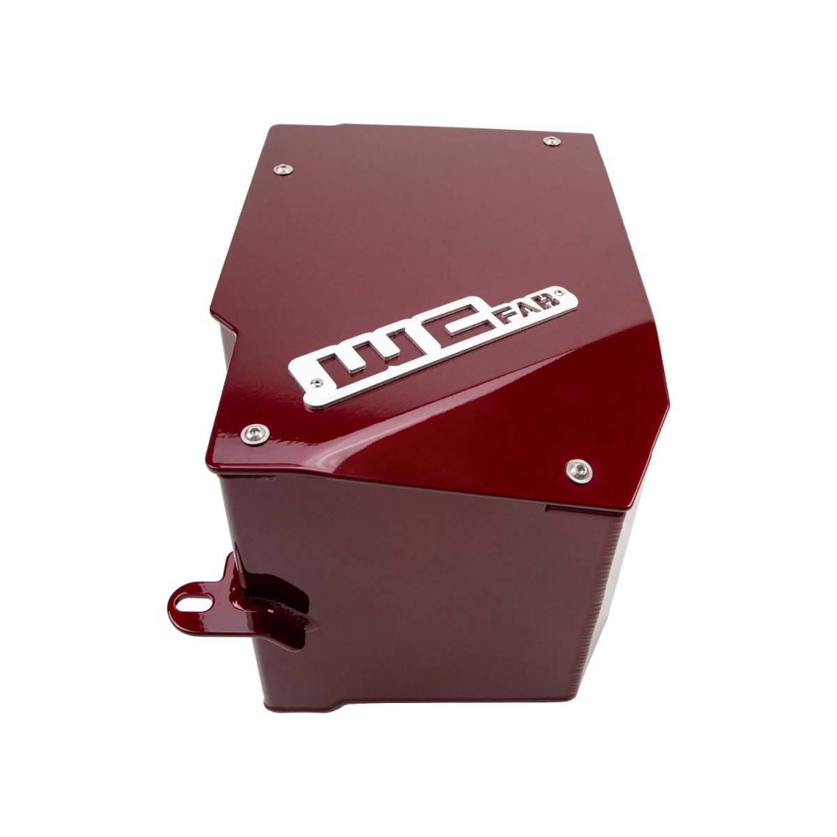 2017-2025 6.7L Powerstroke Coolant Tank Kit with Battery Box - Bengal Red