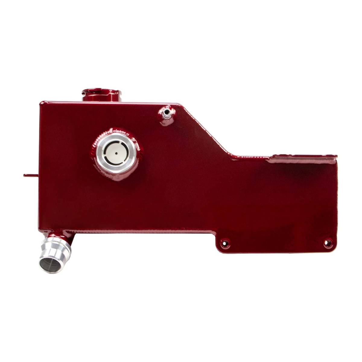2017-2025 6.7L Powerstroke Coolant Tank Kit with Battery Box - Bengal Red