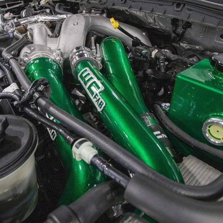 Wehrli 17-25 6.7L Power Stroke Upper Coolant Pipe Kit - Candy Teal