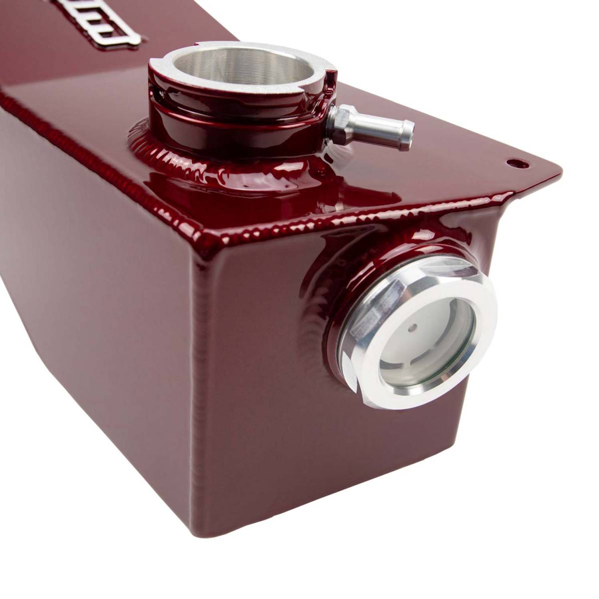 Wehrli Power Stroke secondary coolant tank, alternate view
