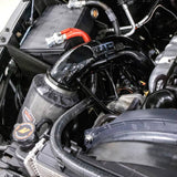 Wehrli Stage 2 High Flow Intake Bundle Kit for the 5.9L Cummins in Gloss Black with flat black tags
