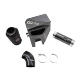 Wehrli 4 inch Power Stroke intake kit in WCFab Grey / Kingsport Grey