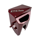 Wehrli Power Stroke intake kit air box, lid and dry filter detail