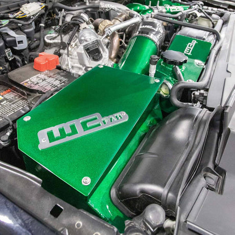 Wehrli 20-25 6.7L Power Stroke 4in. Intake - WCFab Red