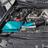 Wehrli 4 inch Power Stroke intake kit in Candy Teal