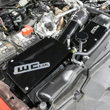 Wehrli 4 inch Power Stroke intake kit in Gloss Black