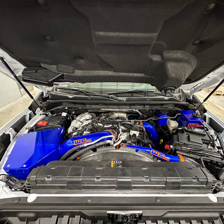 Wehrli 20-24 Chevrolet 6.6L L5P Duramax 4in Intake Kit - Candy Teal