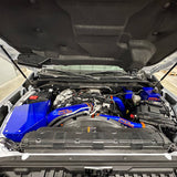 Wehrli 2020-2024 Chevrolet 6.6L L5P Duramax Upper Coolant Pipe - Cat Yellow