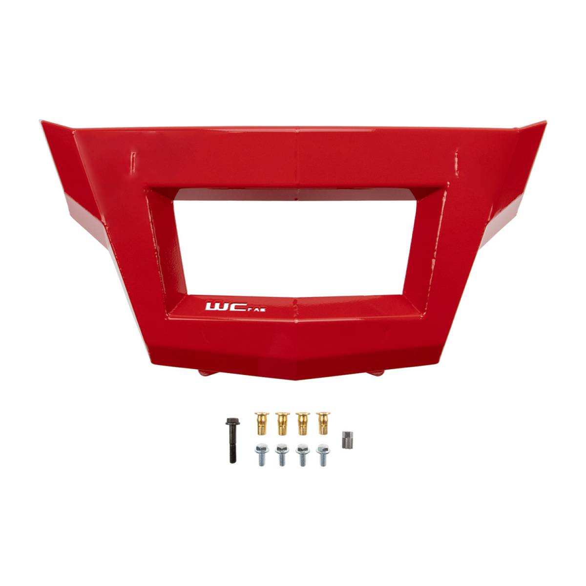 Wehrli 19-23 Polaris RZR XP/S 1000 Rear Bumper - Indy Red