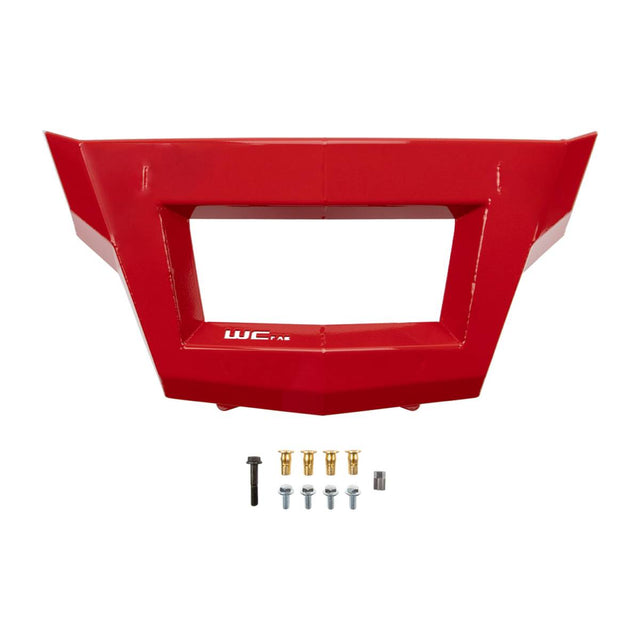 Wehrli 19-23 Polaris RZR XP/S 1000 Rear Bumper - Indy Red