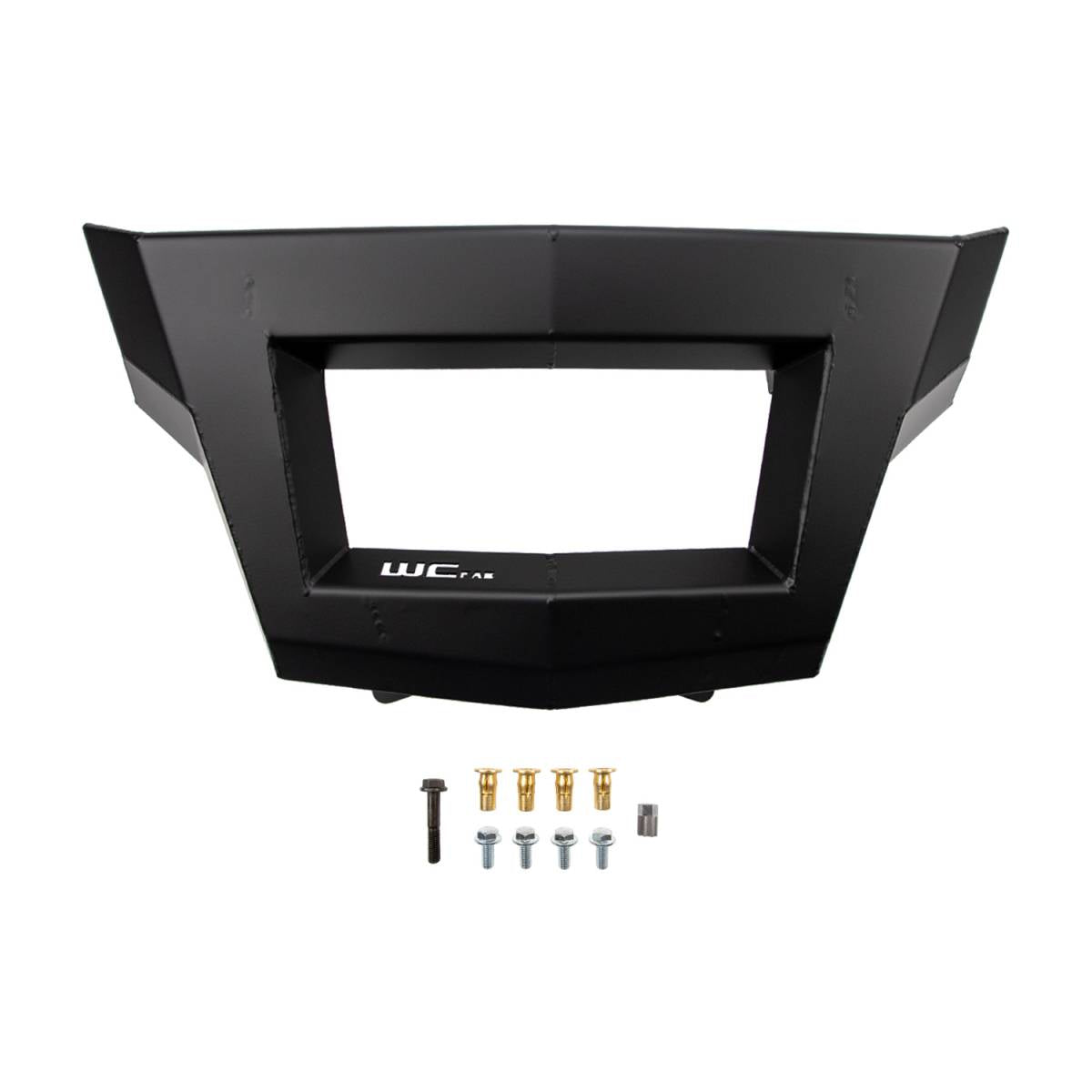 Wehrli 19-23 Polaris RZR XP/S 1000 Rear Bumper - Flat Black