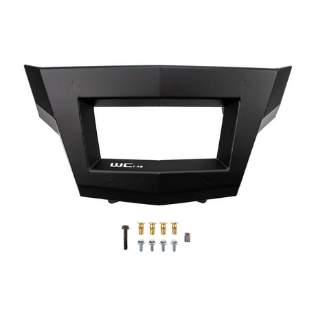 Wehrli 19-23 Polaris RZR XP/S 1000 Rear Bumper - Flat Black