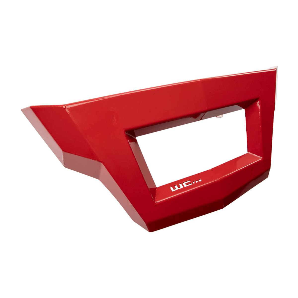 Wehrli 19-23 Polaris RZR XP/S 1000 Rear Bumper - Indy Red
