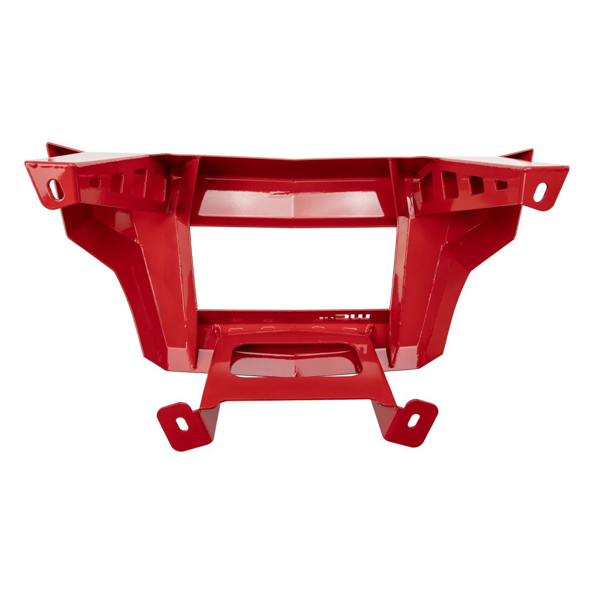 Wehrli 19-23 Polaris RZR XP/S 1000 Rear Bumper - Indy Red