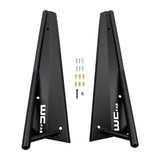 Wehrli 19-23 Polaris RZR XP/S 1000 2 Seat Tree Kickers - Flat Black