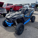 Wehrli 19-23 Polaris RZR XP/S 1000 2 Seat Rock Sliders - Velocity Blue