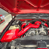 Wehrli 01-04.5 Chevrolet 6.6L LB7 Duramax S400 Turbo Install Kit (No Turbo) - Illusion Purple