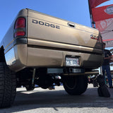 Wehrli 1994-2002 Dodge Ram Steel Roll Pan w/ License Plate Light Kit