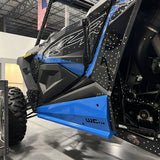 Wehrli 19-23 Polaris RZR XP/S 1000 2 Seat Rock Sliders - Velocity Blue