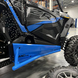 Wehrli 19-23 Polaris RZR XP/S 1000 2 Seat Tree Kickers - Velocity Blue