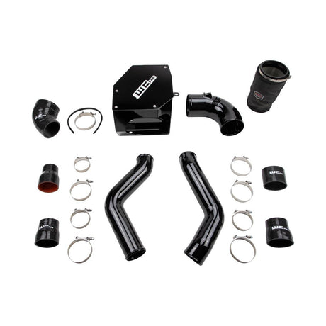 Wehrli 19-24 6.7L Cummins Stage 2 High Flow Intake Bundle -  Illusion Purple