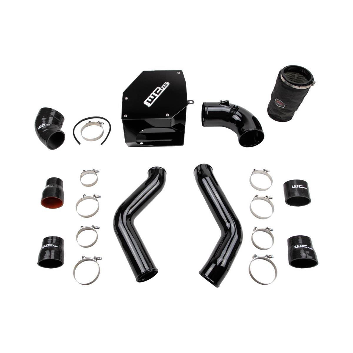 Wehrli 19-24 6.7L Cummins Stage 2 High Flow Intake Bundle