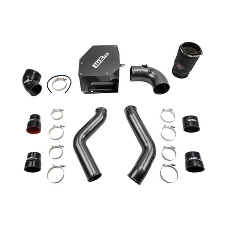 Wehrli 19-24 6.7L Cummins Stage 2 High Flow Intake Bundle -  Illusion Purple