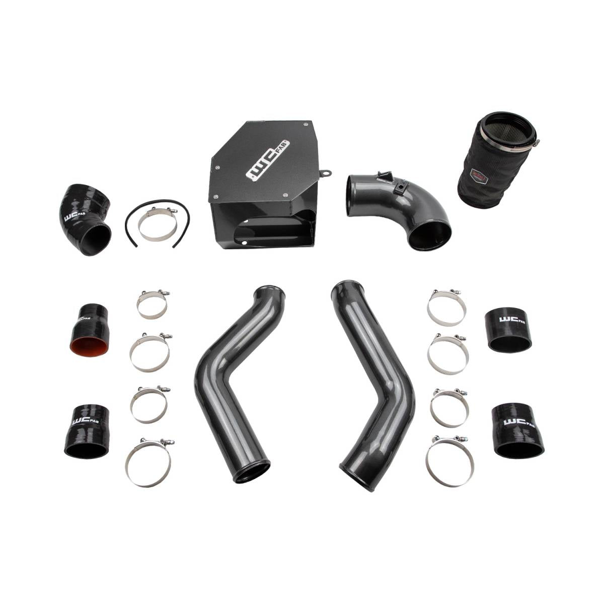 Wehrli 19-24 6.7L Cummins Stage 2 High Flow Intake Bundle
