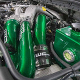 Wehrli 17-25 Ford Power Stroke 6.7L High Flow Intercooler Pipe Kit - Candy Teal