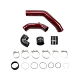 Wehrli 17-25 Ford Power Stroke 6.7L High Flow Intercooler Pipe Kit - Gloss White