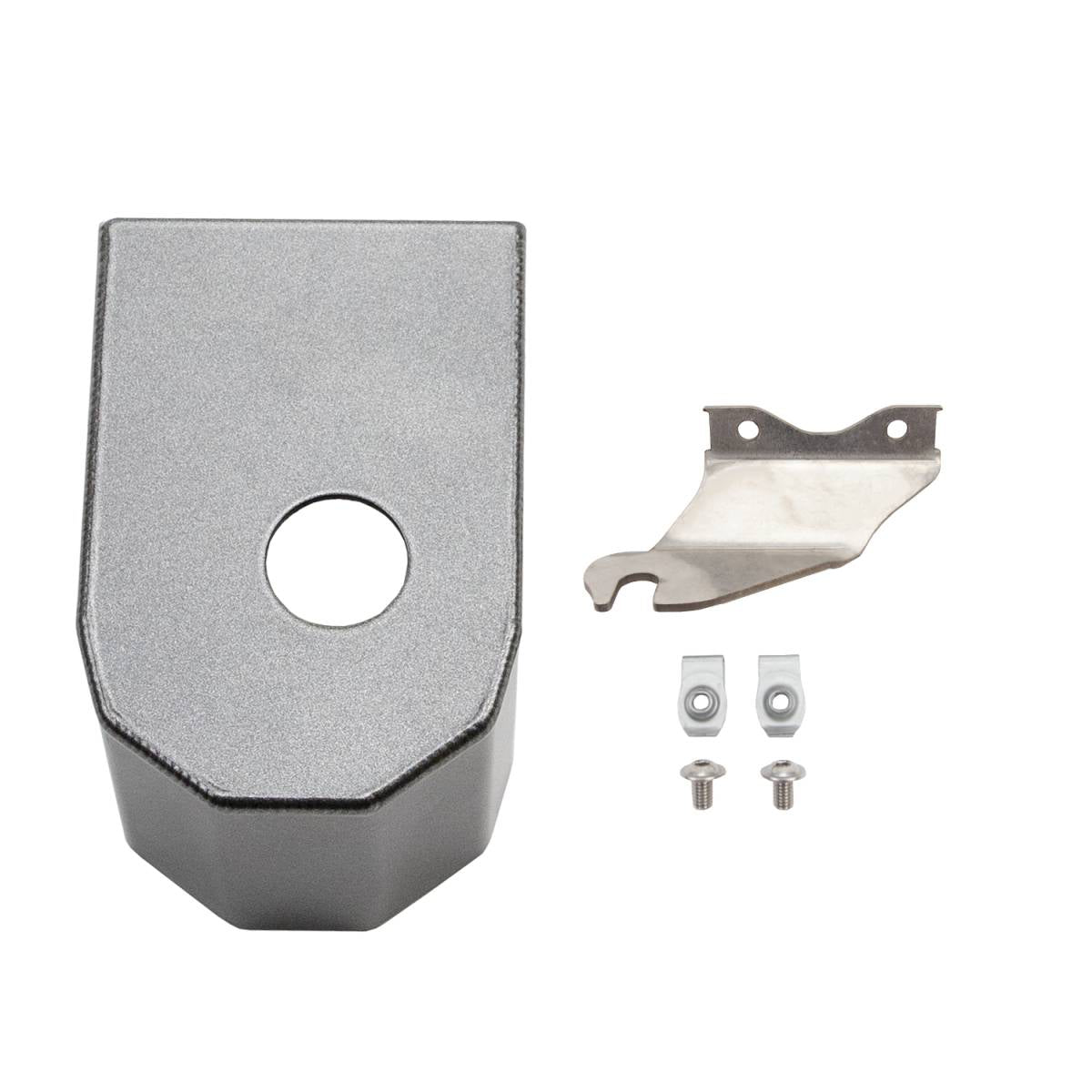 Wehrli 06-23 Cummins 5.9L/6.7L Brake Master Cylinder Cover - Bengal Silver.