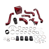 Wehrli 11-16 Duramax LML High Flow Bundle Kit Stage 2 - Candy Red