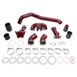 Wehrli Stage 1 High Flow Intake Bundle Kit for 2006-2007 LBZ Duramax with 3 inch Y-bridge, hot side and 3.5 inch cold side intercooler pipes