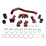 Wehrli Stage 1 High Flow Intake Bundle Kit for 2006-2007 LBZ Duramax with 3 inch Y-bridge, hot side and 3.5 inch cold side intercooler pipes