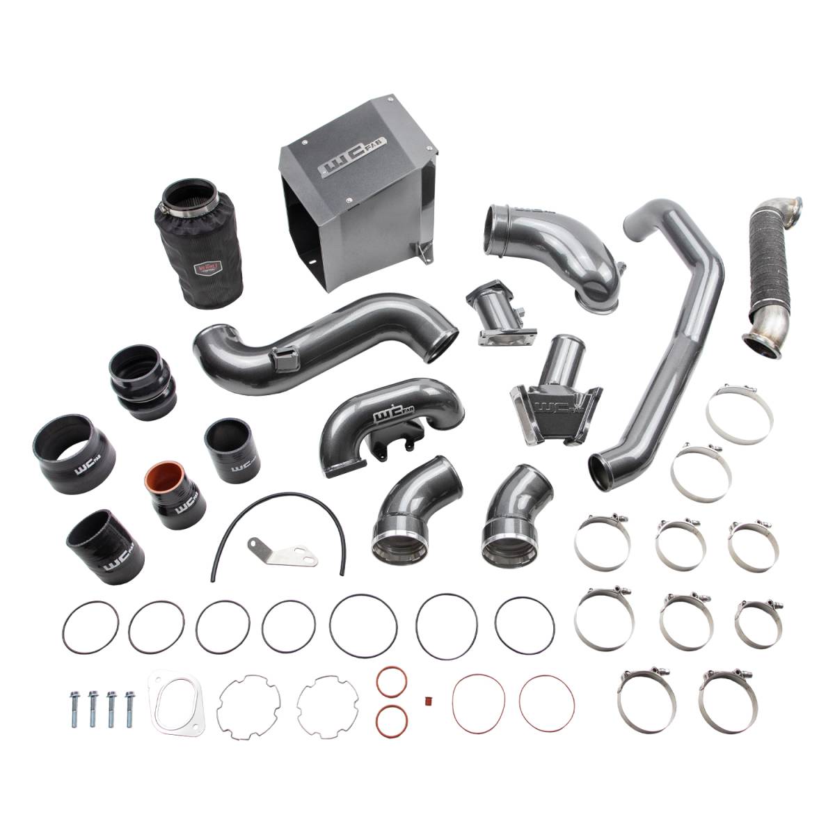 Wehrli LMM Duramax Stage 3 bundle in WCFab Grey