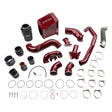 Wehrli Stage 3 High Flow Intake Bundle Kit for 2007.5-2010 LMM Duramax in WCFab Red