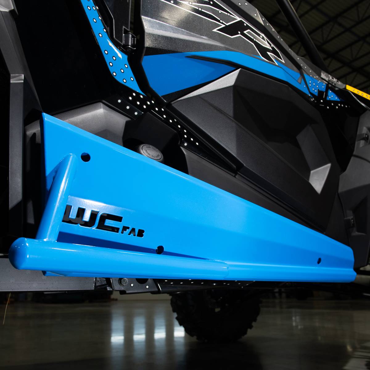 Wehrli 19-23 Polaris RZR XP/S 1000 2 Seat Tree Kickers - Velocity Blue