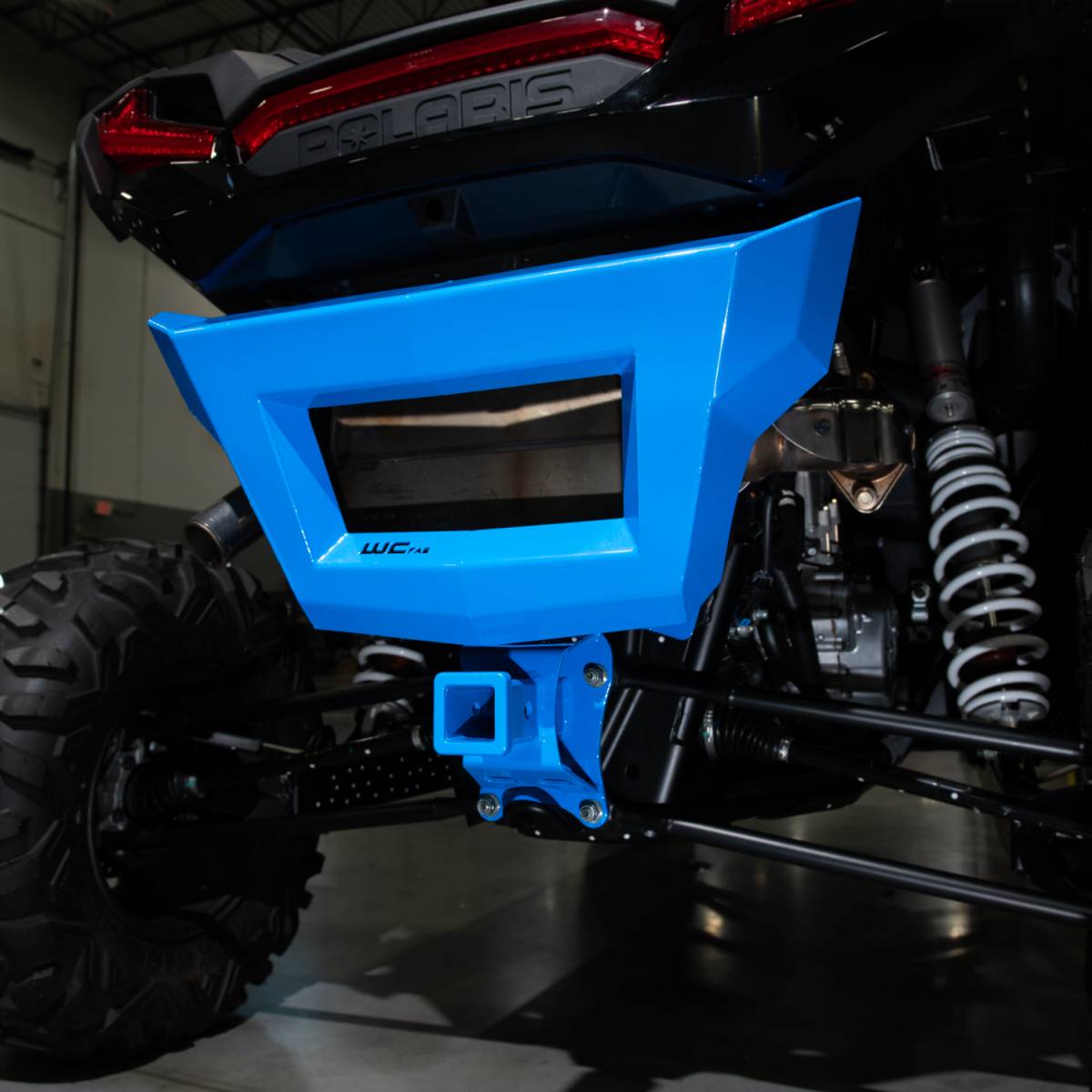 Wehrli 19-23 Polaris RZR XP/S 1000 Rear Bumper - Velocity Blue