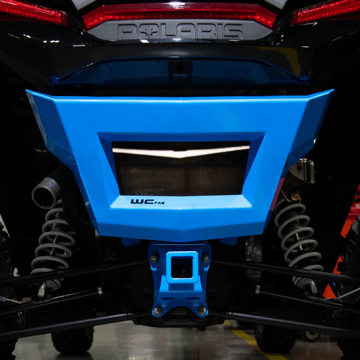 Wehrli 19-23 Polaris RZR XP/S 1000 Rear Bumper - Velocity Blue