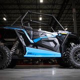 Wehrli 19-23 Polaris RZR XP/S 1000 2 Seat Tree Kickers - Velocity Blue