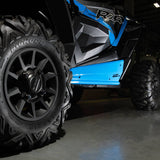 Wehrli 19-23 Polaris RZR XP/S 1000 2 Seat Rock Sliders - Velocity Blue