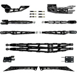 3 1/2" to 8" RAD F250 F350 4-LINK UPGRADE KIT 2017-2022 SUPER DUTY