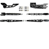 3 1/2" to 8" RAD F250 F350 4-LINK UPGRADE KIT 2023 to 2026 SUPER DUTY