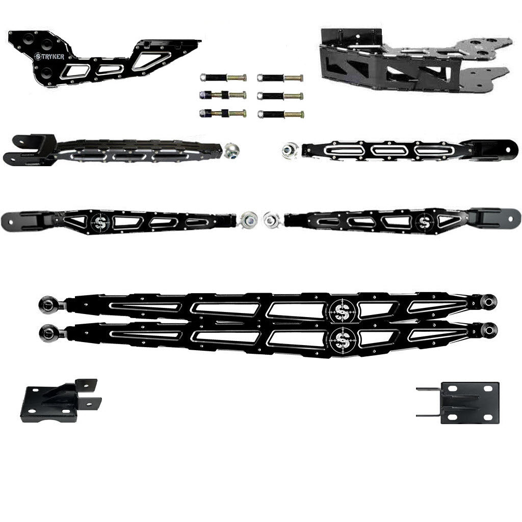 3 1/2" to 8" RAD F250 F350 4-LINK UPGRADE KIT 2017-2022 SUPER DUTY