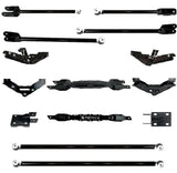 10" to 14" F250 F350 TUBE LONG ARM 4-Link Lift Upgrade for 2017-2022 Super Duty