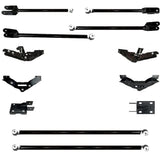 10" to 14" F250 F350 TUBE LONG ARM 4-Link Lift Upgrade for 2017-2022 Super Duty