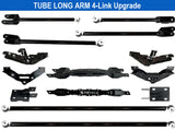 10" to 14" F250 F350 TUBE LONG ARM 4-Link Lift Upgrade for 2011-2016 Super Duty