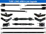 10" to 14" F250 F350 TUBE LONG ARM 4-Link Lift Upgrade for 2023 to 2026 Super Duty