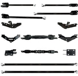 10" to 14" F250 F350 TUBE LONG ARM 4-Link Lift Upgrade for 2011-2016 Super Duty